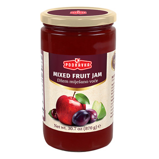 Podravka Mjesano Voce Mixed Fruit Jam 8 x 870g