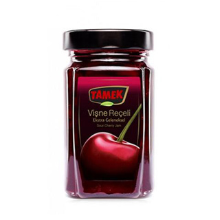Tamek Sour Cherry Jam 12 x 380g