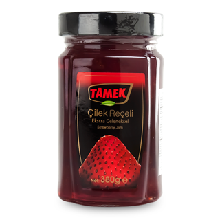 Tamek Strawberry Jam 12 x 380g