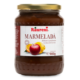Raureni Marmelada Marmalade 12 x 860g