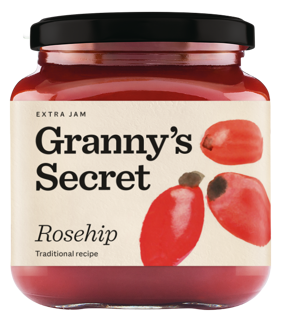 Grannys Secret Jam Rosehip 6 x 670g