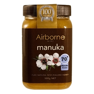 Airborne Manuka Active AAH Honey 70+  6 x 500g