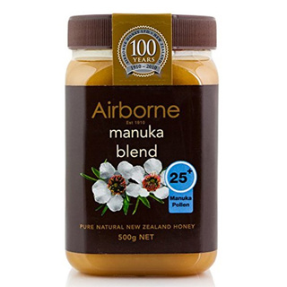 Airborne Manuka Active AAH Honey 25+  6 x 500g