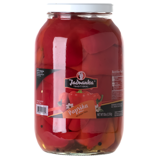Jadranka Red Pepper Fillets 4 x 2350g