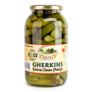 Vava Extra Class Gherkin Pickles 6 x 1550g