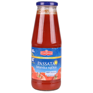 Podravka Passata Tomato Sauce 12 x 680g glass