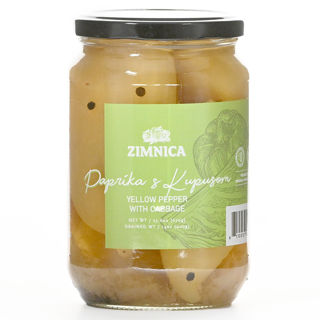 Zimnica Yellow Pepper w/Cabbage 12 x 670g