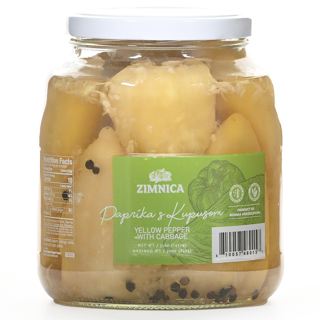 Zimnica Yellow Pepper w/Cabbage 4 x 1450g