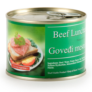 B&S Govedi Beef Luncheon Loaf 36 x 200g