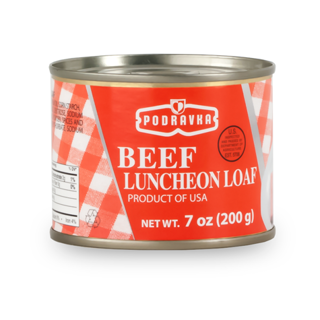 Podravka Beef Luncheon Loaf 24 x 200g