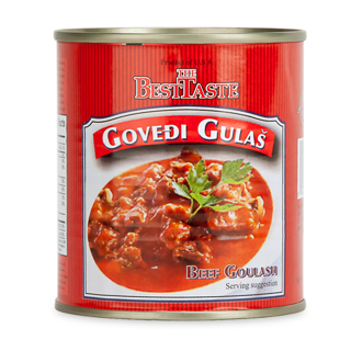 Best Taste Govedi Gulas Beef Goulash 24 x 300g
