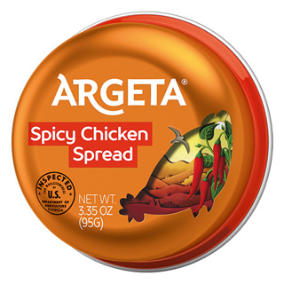 Argeta Spicy Chicken Spread 48 x 95g