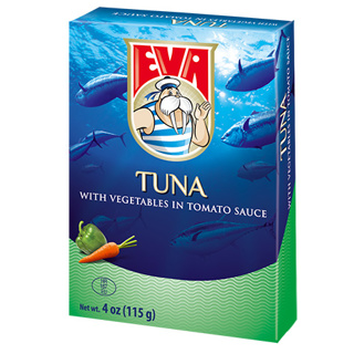 Eva Tuna in Tomato Sauce 30 x 100g