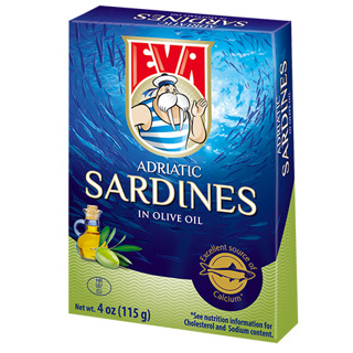 Eva Sardines Olive Oil 30 x 115g