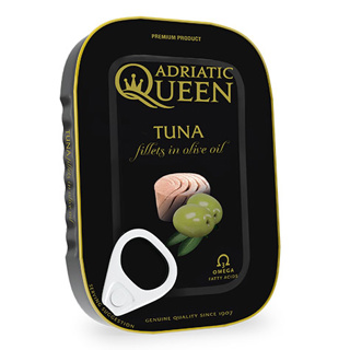 Adriatic Queen Tuna Fillet in Olive Oil 30 x 105g