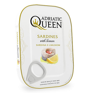 Adriatic Queen Sardines in Oil with Lemon 30 x 105g