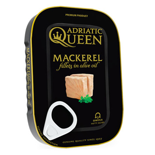 Adriatic Queen Mackerel in Olive Oil 30 x 105g