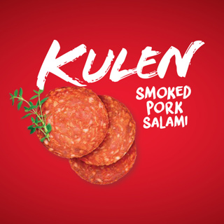 Podravka Kulen Smoked Pork Salami 20 x 1Lb (454g)