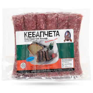Todoric Kebapcheta Bulgarian Sausages 28 x 2lbs 907g