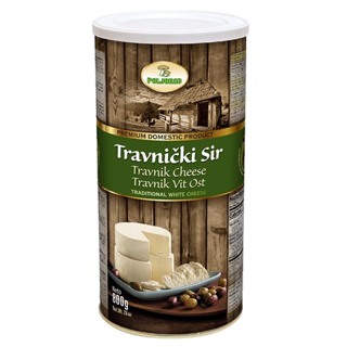 Poljorad Travnicki Cow's Milk Cheese 6 x 800g