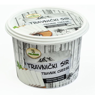 Poljorad Travnicki Sir Travnik Cheese 6 x 400g