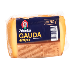 Zdenka Gauda Smoked Cheese 27 x 250g
