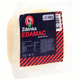 Zdenka Edamac Cheese 18 x 400g