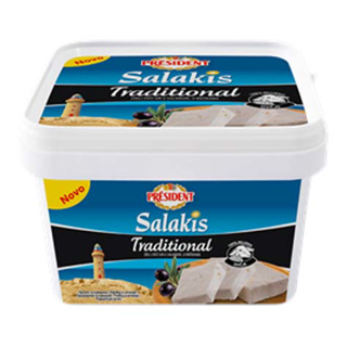 President Salakis Traditional White Cheese Sheep 6 x 770g