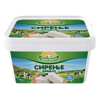 Ideal Shipka Traditional White Cheese Cow 6 x 1000g