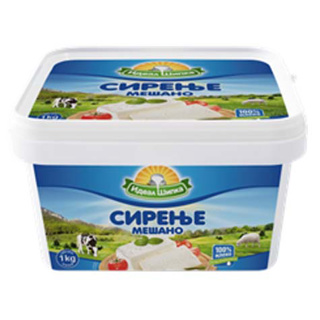 Ideal Shipka Traditional White Cheese Sheep & Cow 6 x 1000g