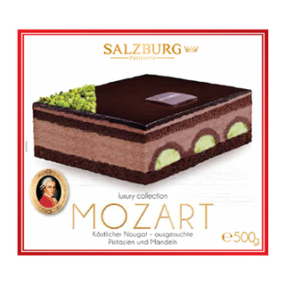 Salzburg Patisserie Mozart Tort 6 x 500g