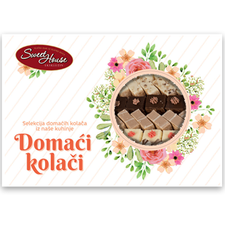 Sweet House Domaci Kolaci Assorted Desserts 10 x 1000g