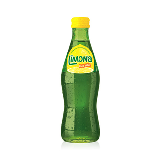 Limona Carbonated Lemon Drink 24 x 250ml