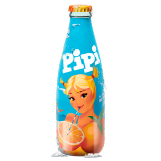 Pipi Carbonated Orange Beverage 20 x 250ml
