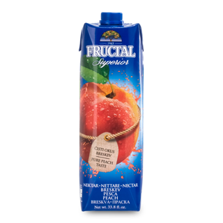 Fructal Superior Nectar Peach 12 x 1L