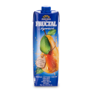 Fructal Superior Nectar Kruska Pear Williams 12 x 1L