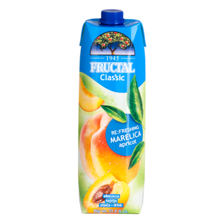 Fructal Classic Marelica Apricot Drink 12 x 1L