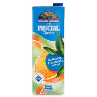 Fructal Classic Orange Drink 8 x 1.5L