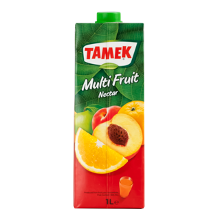 Tamek Multi Fruit Nectar 12 x 1L