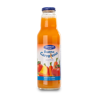 Lowell Buena Carrotena Mango & Carrot Juice 8 x 750ml