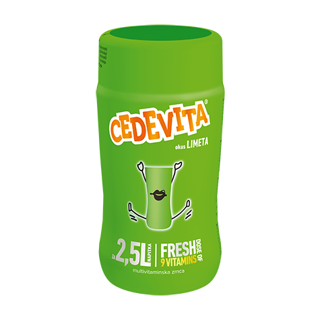 Cedevita Drink Mix Lime 30 x 200g  *DC*