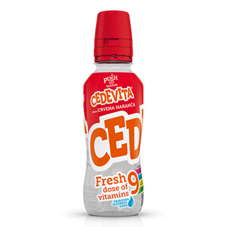 Cedevita On-The-Go Red Orange 12 x 340ml