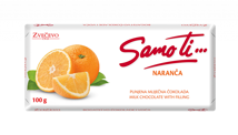 Zvecevo Samo Ti Orange Choc 20 x 100g