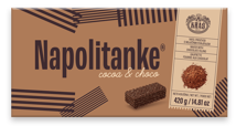 Kras Napolitanke Cocoa & Choco 16 x 420g  *NP*