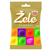 Kras Zele Bomboni Jelly Candy 12 x 200g