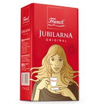 Franck Jubilarna Ground Coffee 24 x 250g