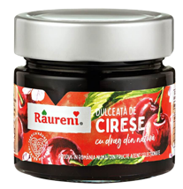 Raureni Sweet Cherry Preserves 12 x 270g