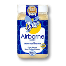 Airborne Clover Honey Creamed 12 x 500g
