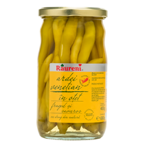 Raureni Ardei Venetian Hot Peppers 12 x 670g