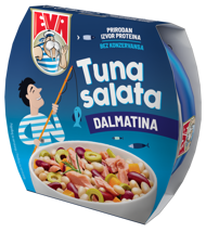 Eva Tuna Salad Dalmatina 8 x 160g